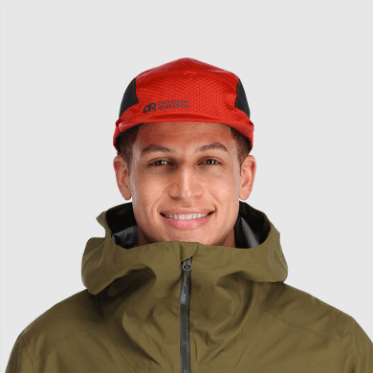 Gorra De Travesía De Esquí De Investigación Al Aire Libre Negra