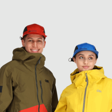 Gorra De Travesía De Esquí De Investigación Al Aire Libre Negra