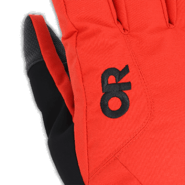 Guantes 3 En 1 De Adrenalina Para Hombres De Investigación Al Aire Libre Negros
