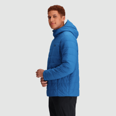 Outdoor Research Anorak Con Aislamiento Shadow Para Hombre Azul Clásico