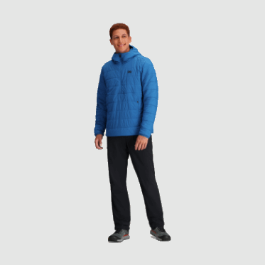 Outdoor Research Anorak Con Aislamiento Shadow Para Hombre Azul Clásico