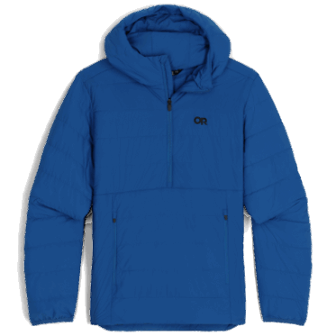 Outdoor Research Anorak Con Aislamiento Shadow Para Hombre Azul Clásico