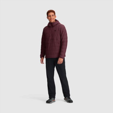 Anorak Kalamata Con Aislamiento De Sombra Para Hombre De Investigación Al Aire Libre