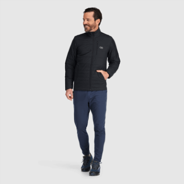 Outdoor Research Chaqueta Aislante Shadow Para Hombre Negra