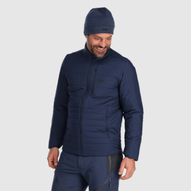 Outdoor Research Chaqueta Con Aislamiento Shadow Para Hombre Azul Marino