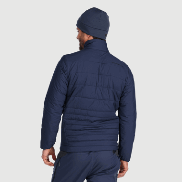 Outdoor Research Chaqueta Con Aislamiento Shadow Para Hombre Azul Marino