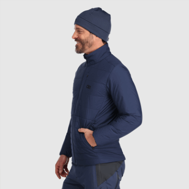 Outdoor Research Chaqueta Con Aislamiento Shadow Para Hombre Azul Marino