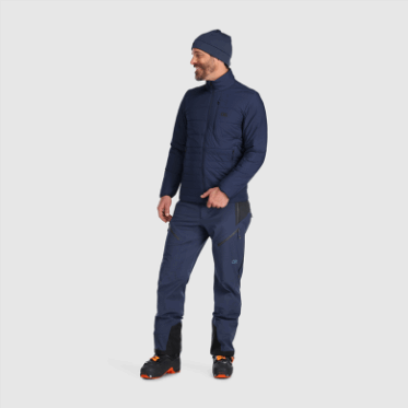 Outdoor Research Chaqueta Con Aislamiento Shadow Para Hombre Azul Marino