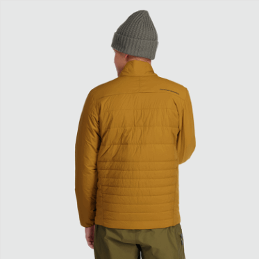 Tapenade De Chaqueta Con Aislamiento De Sombra Para Hombres De Investigación Al Aire Libre