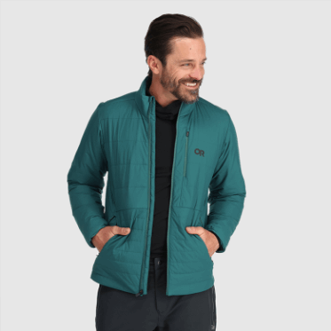 Chaqueta Con Aislamiento Shadow Para Hombre De Outdoor Research Treeline