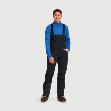 Outdoor Research Men's Hemispheres Ii Babero Gore-tex® Negro