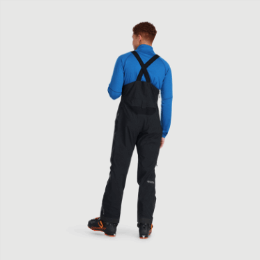 Outdoor Research Men's Hemispheres Ii Babero Gore-tex® Negro
