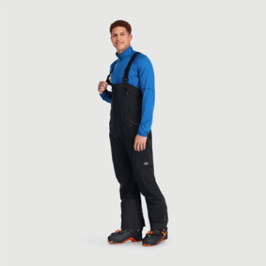 Outdoor Research Men's Hemispheres Ii Babero Gore-tex® Negro