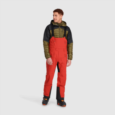 Outdoor Research Men's Hemispheres Ii Gore-tex® Baberos Arándano