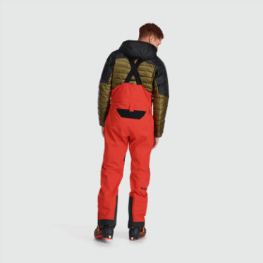 Outdoor Research Men's Hemispheres Ii Gore-tex® Baberos Arándano