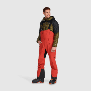 Outdoor Research Men's Hemispheres Ii Gore-tex® Baberos Arándano