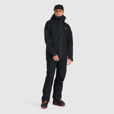 Outdoor Research Men's Hemispheres Ii Gore-tex® Chaqueta Negra