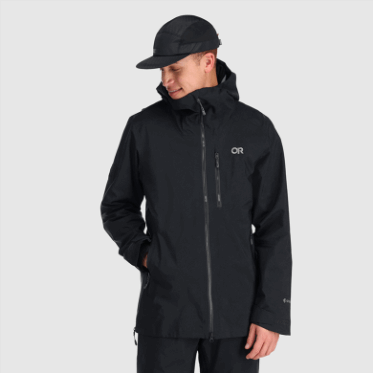 Outdoor Research Men's Hemispheres Ii Gore-tex® Chaqueta Negra