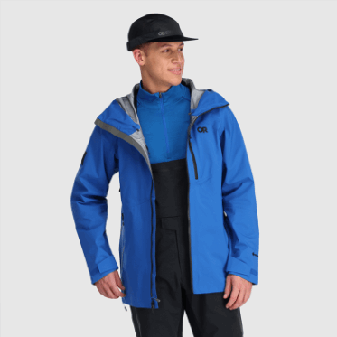 Outdoor Research Men's Hemispheres Ii Chaqueta Gore-tex® Azul Clásico