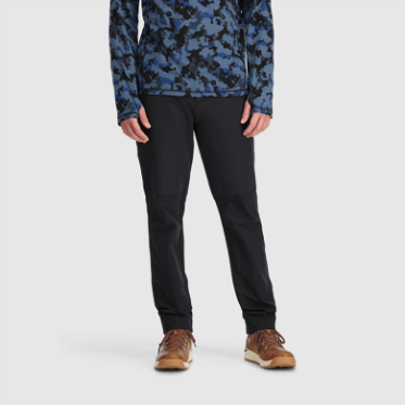 Pantalones Methow De Hombres De Investigación Al Aire Libre Negro