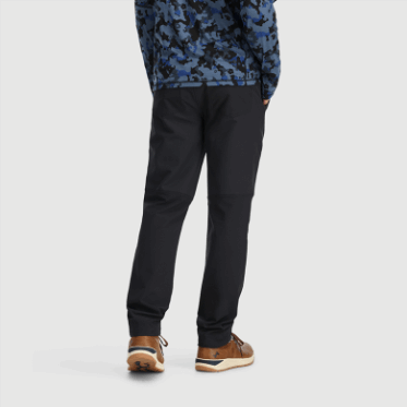 Pantalones Methow De Hombres De Investigación Al Aire Libre Negro