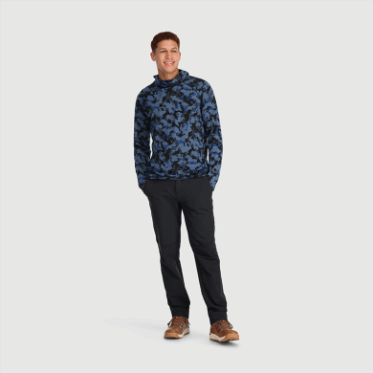Pantalones Methow De Hombres De Investigación Al Aire Libre Negro