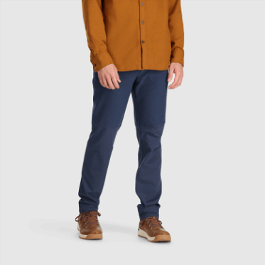 Pantalones Methow De Hombre De Investigación Al Aire Libre Azul Marino