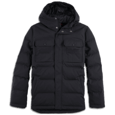 Outdoor Research Del Campo Down Parka Hombre Negro