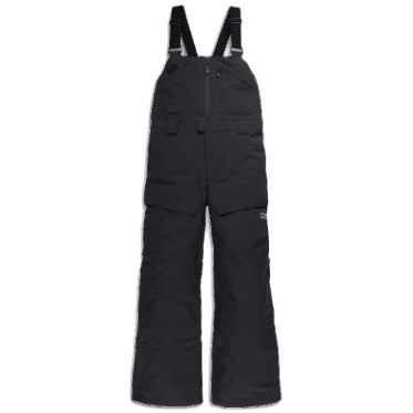 Baberos De Snowcrew Para Hombre De Investigación Al Aire Libre Negro