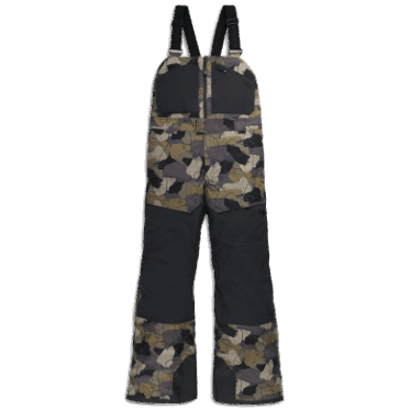 Baberos Para Hombre Snowcrew De Outdoor Research Loden Camo/black