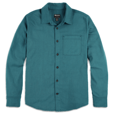 Camisa De Franela Kulshan Para Hombre De Investigación Al Aire Libre Lago Profundo