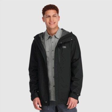 Outdoor Research Parka 3 En 1 Para Hombre Negra