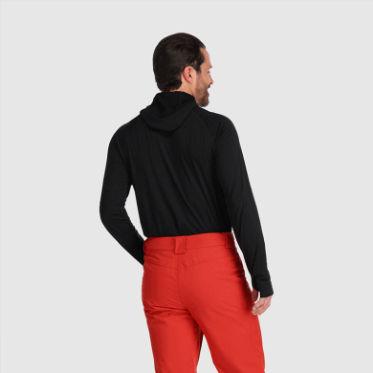 Outdoor Research Hombre Alpine Onset Merino 150 Sudadera Con Capucha Negro