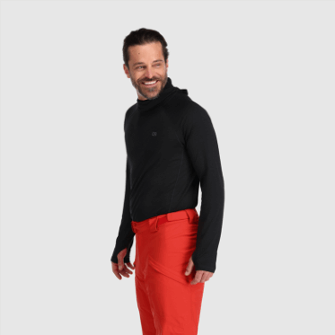 Outdoor Research Hombre Alpine Onset Merino 150 Sudadera Con Capucha Negro