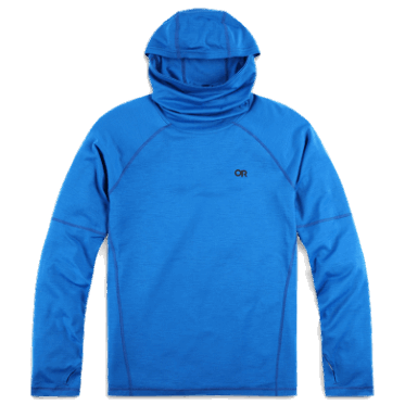 Outdoor Research Men's Alpine Onset Merino 150 Sudadera Con Capucha Azul Clásico