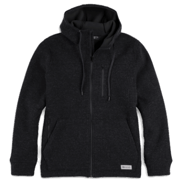 Outdoor Research Sudadera Con Capucha Flurry Para Hombre Negra