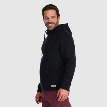 Outdoor Research Sudadera Con Capucha Flurry Para Hombre Negra