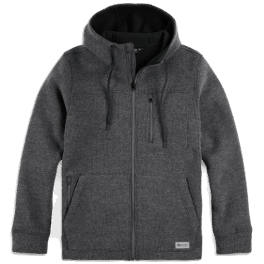 Outdoor Research Sudadera Con Capucha Flurry Para Hombre Carbón