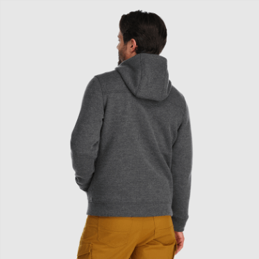Outdoor Research Sudadera Con Capucha Flurry Para Hombre Carbón