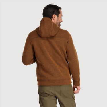 Sillín Con Capucha Flurry Para Hombre De Investigación Al Aire Libre