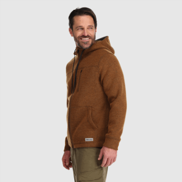 Sillín Con Capucha Flurry Para Hombre De Investigación Al Aire Libre