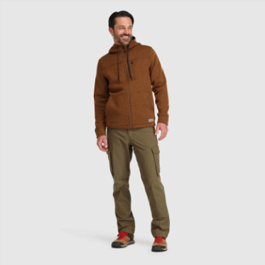 Sillín Con Capucha Flurry Para Hombre De Investigación Al Aire Libre