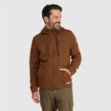 Sillín Con Capucha Flurry Para Hombre De Investigación Al Aire Libre
