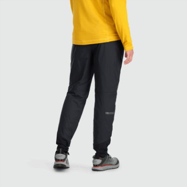 Pantalones Con Aislamiento De Sombra Para Hombres De Investigación Al Aire Libre Negro