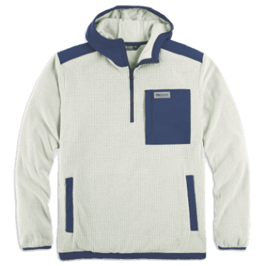 Outdoor Research Trail Mix Sudadera Con Capucha Para Hombre Arena/azul Marino