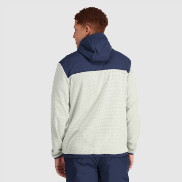 Outdoor Research Trail Mix Sudadera Con Capucha Para Hombre Arena/azul Marino