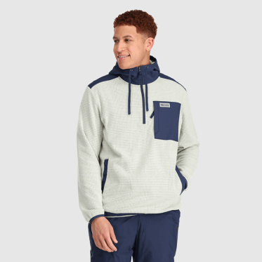 Outdoor Research Trail Mix Sudadera Con Capucha Para Hombre Arena/azul Marino