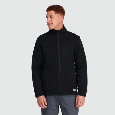 Chaqueta Flurry Para Hombre De Investigación Al Aire Libre Negra