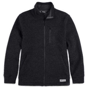 Chaqueta Flurry Para Hombre De Investigación Al Aire Libre Negra