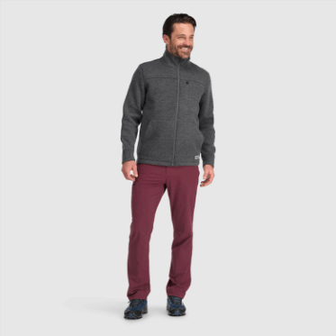 Chaqueta Flurry Para Hombre De Investigación Al Aire Libre Carbón